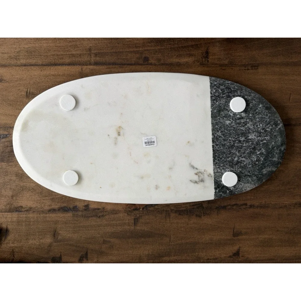 Crate & Barrel Charcuterie Board, Marble, NEW IN BOX